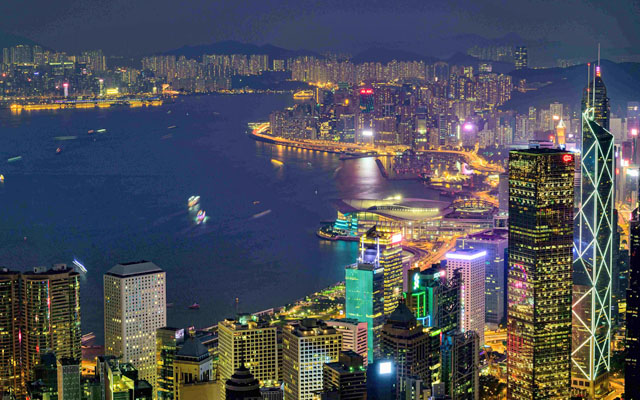 Star Voyager Homeport Hong Kong Skyline 640