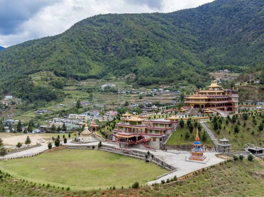 Arunachal Pradesh: A new approach