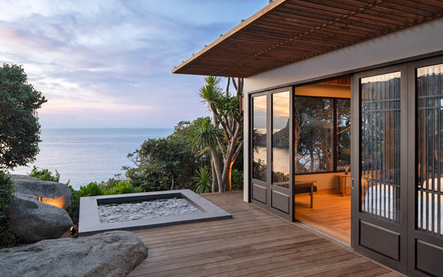Amanoi, Vietnam - Amanoi Ocean Pool Residence, Outdoor Jacuzzi 640