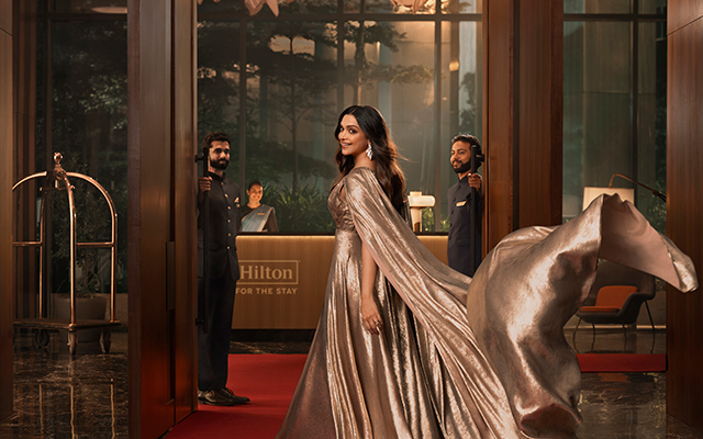Hilton expands presence in India with new campaign featuring Deepika Padukone