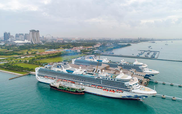 Princess Cruises to homeport two ships in Singapore for new season