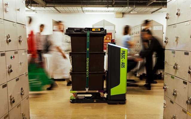 Marina Bay Sands gets robotic support in operations