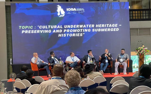 Sri Lanka explores marine tourism potential through shipwreck diving