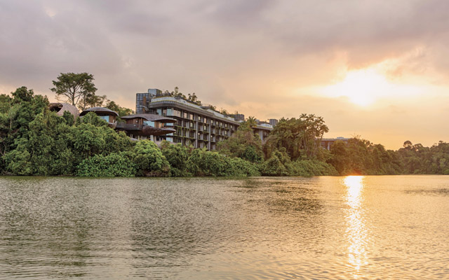 Mandai Rainforest Resort by Banyan Tree - Facade 640