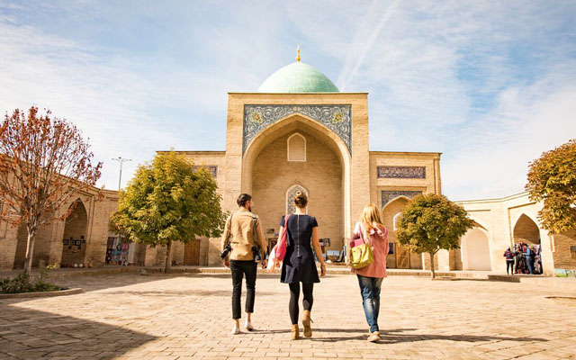 Intrepid-Travel-Uzbekistan_Tashkent_Kukeldash Madrasah_640