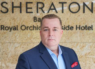 Royal Orchid Sheraton Riverside Hotel Bangkok appoints new GM