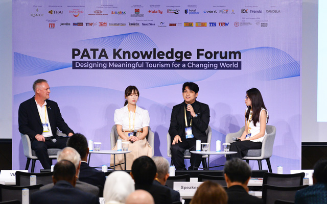 Young professionals spill travel and job expectations at PATA Knowledge Forum