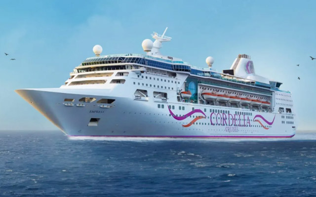 Cordelia Cruises sets sail from Kochi on first international routes