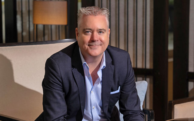 Michael Parker GM Anantara Riverside Bangkok Resort 640