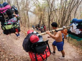 Reshaping tourism flow