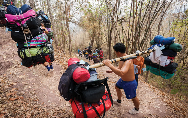 Reshaping tourism flow
