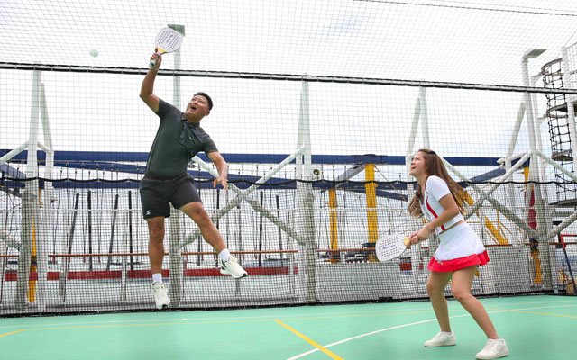 StarDream Cruises serves up pickleball at sea