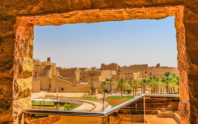 Diriyah in Saudi Arabia 640