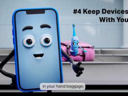 IATA launches global safety campaign for lithium-powered devices