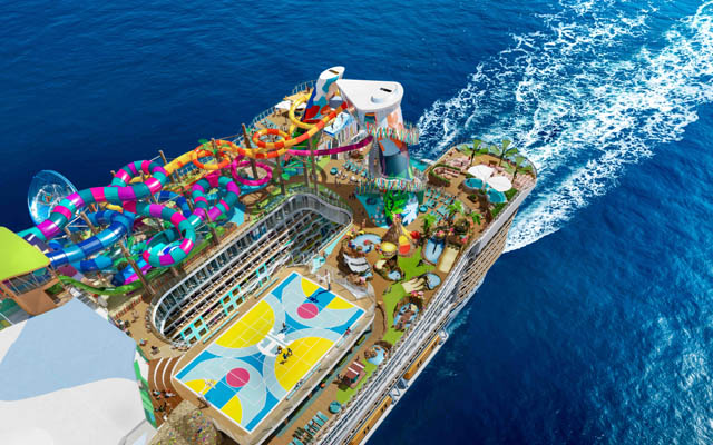 Royal Caribbean prepares new experiences on Legend of the Seas