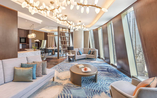 Mandarin Oriental Dubai - Mandarin Signature Suite 640