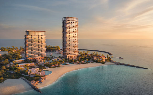 Janu Al Marjan Island, UAE - render 640