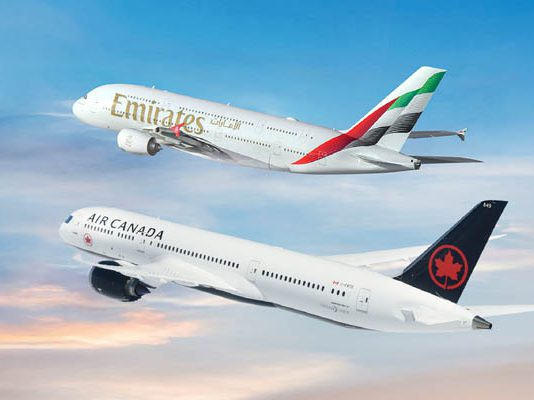 Aviation roundup: Emirates, Air Canada and more