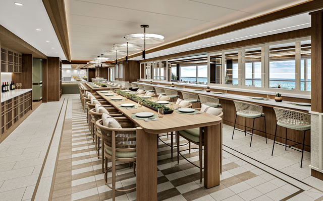 Oceania Cruises unveils two all-new culinary concepts aboard Oceania Sonata