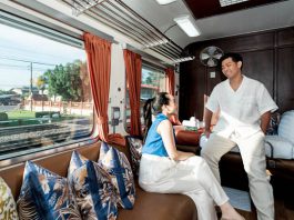 All aboard for a heritage train experience