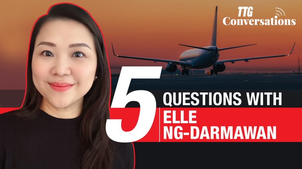 5 Questions with Elle Ng-Darmawan