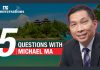 TTG Conversations: Five Questions with Michael Ma, Sentosa Development Corporation