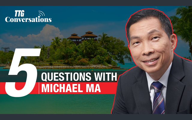 TTG Conversations: Five Questions with Michael Ma, Sentosa Development Corporation
