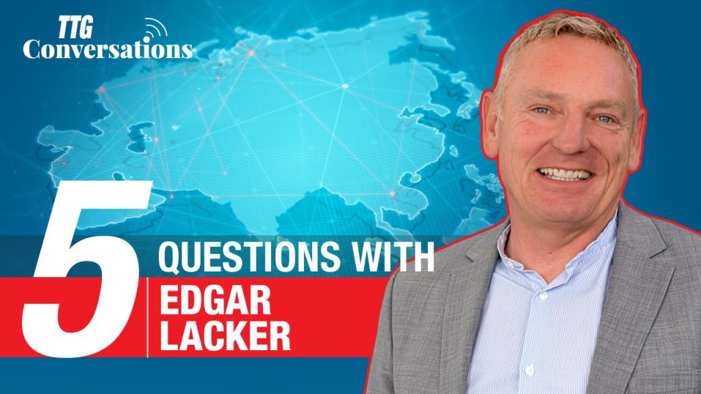 5 Questions with Edward Lacker