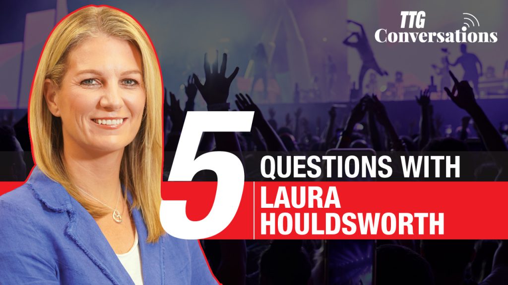5 Questions with Laura Houldsworth