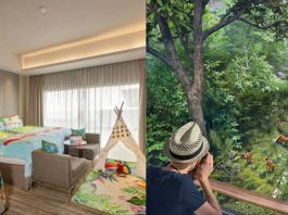 Enjoy a rainforest adventure with Parkroyal on Beach Road’s family package