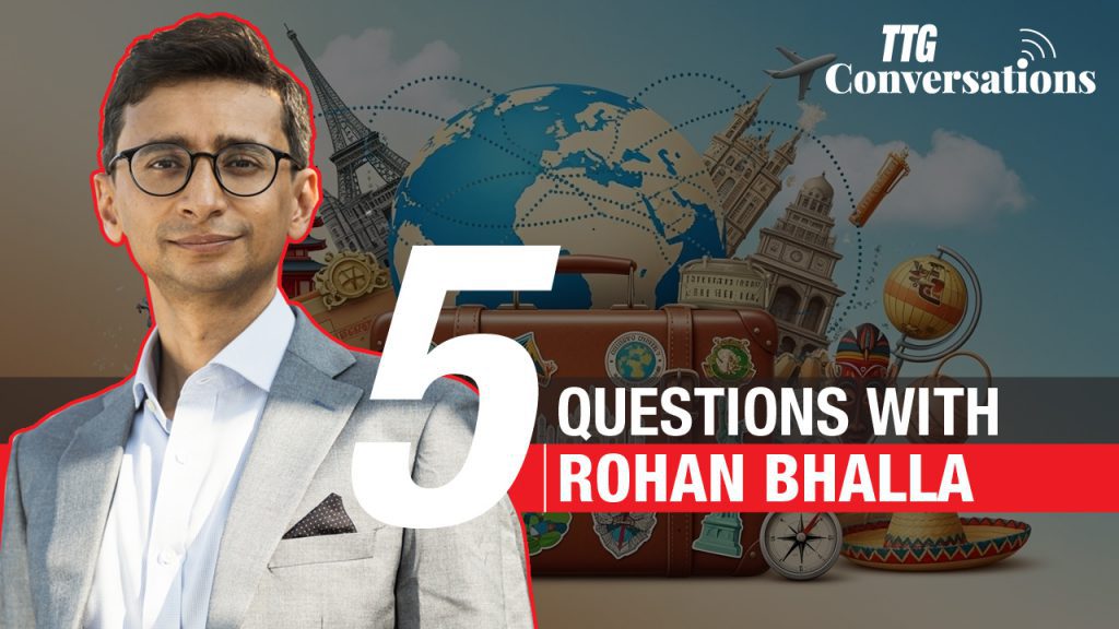 5 Questions with Rohan Bhalla