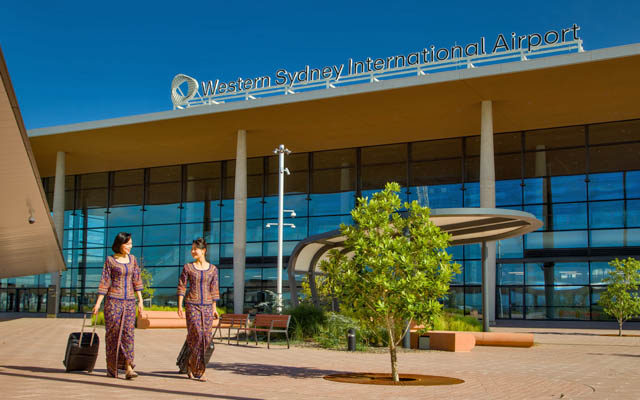 SIA commences operations from Western Sydney International Airport _640