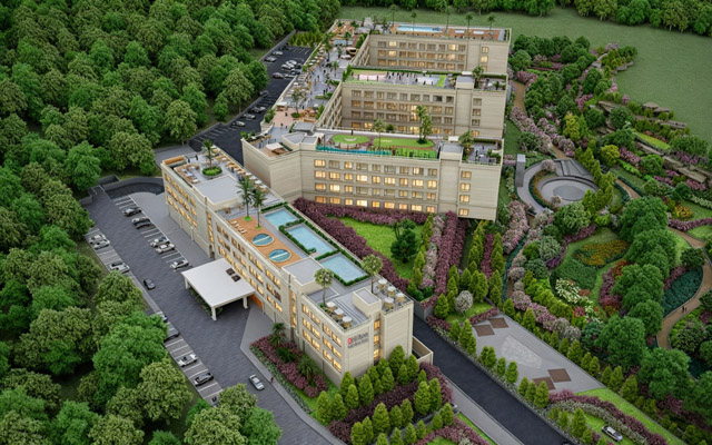 Hilton Garden Inn Busan Gijang - Exterior_640