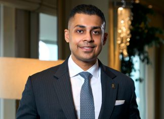 Dinesh Varatharajoo leads rooms division at The Ritz-Carlton, Millenia Singapore