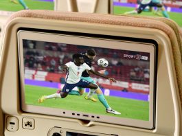Emirates to screen FIFA World Cup 2026 matches onboard flights