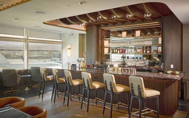 Maharaja Lounge at San Francisco International Airport_640