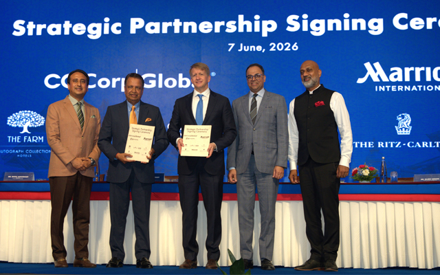 Marriott International and CG Hospitality Global sign 3 hotel deal in Kathmandu, Nepal_640
