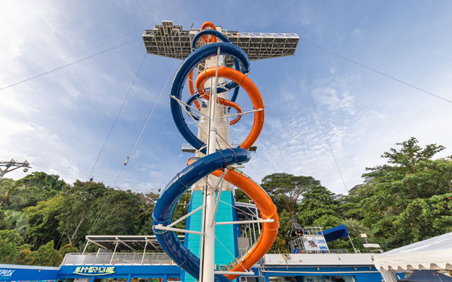 Skypark Sentosa adds new Skyslides attraction