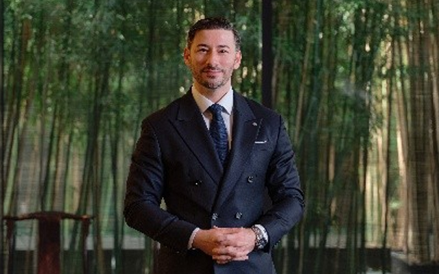 The PuLi Shanghai appoints Vittorio Dincao as GM