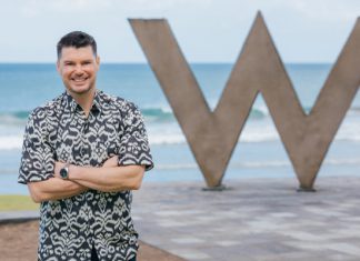 Laurens Kritzinger leads as GM of W Bali – Seminyak