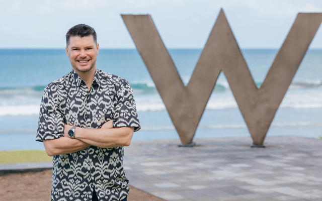 Laurens Kritzinger leads as GM of W Bali – Seminyak