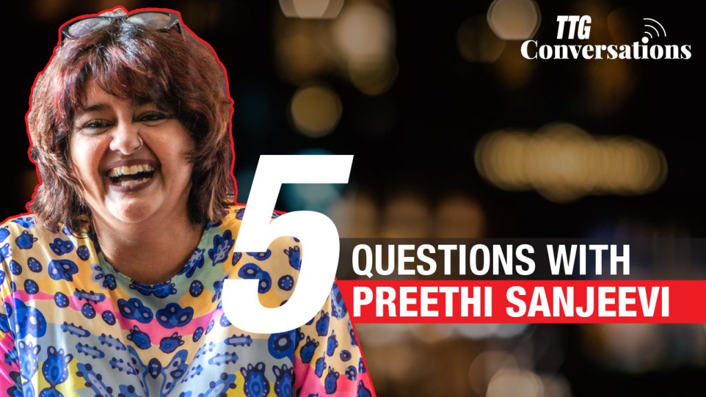 5 Questions with Preethi Sanjeevi