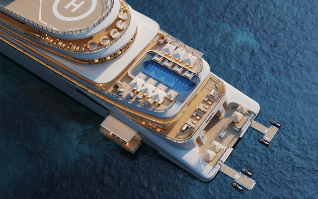Aman at Sea charts inaugural Caribbean season