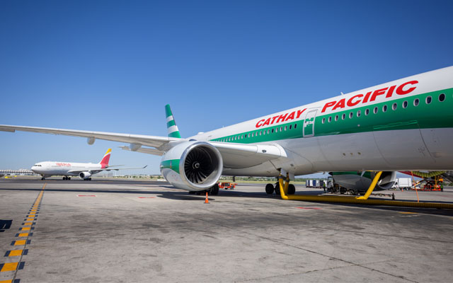 Cathay Pacific expands its Latin America coverage via Madrid with new Iberia codeshares 640