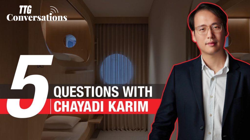 5 Questions with Chayadi Karim