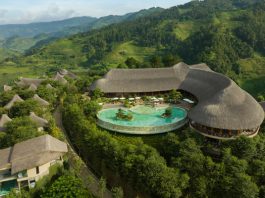 Garrya Mù Cang Chải combines mountain adventures with wellness retreat
