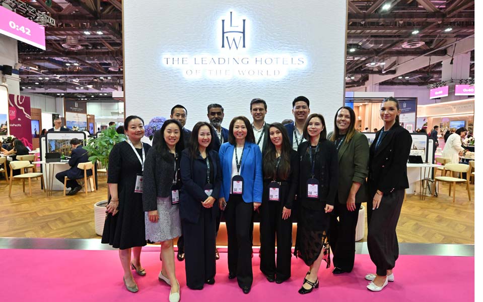 Strong luxury travel appetite spurs record LHW showcase at tradeshow