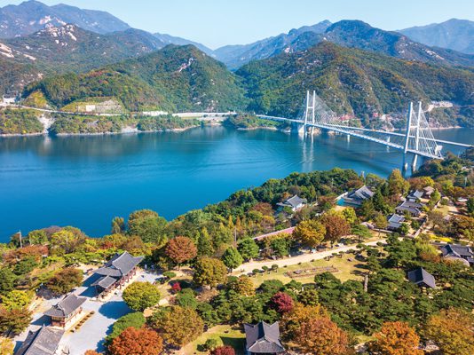 A different side of South Korea