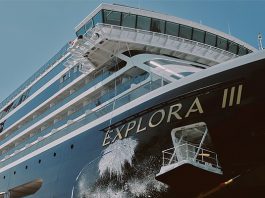 Explora Journeys takes delivery of third ship