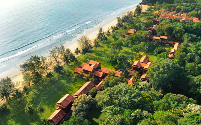 Club Med Cherating aerial 640
